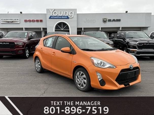 TOYOTA PRIUS C 2015 JTDKDTB34F1096952 image